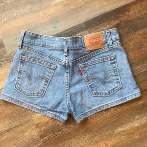 Vintage Levi Jean Shorts